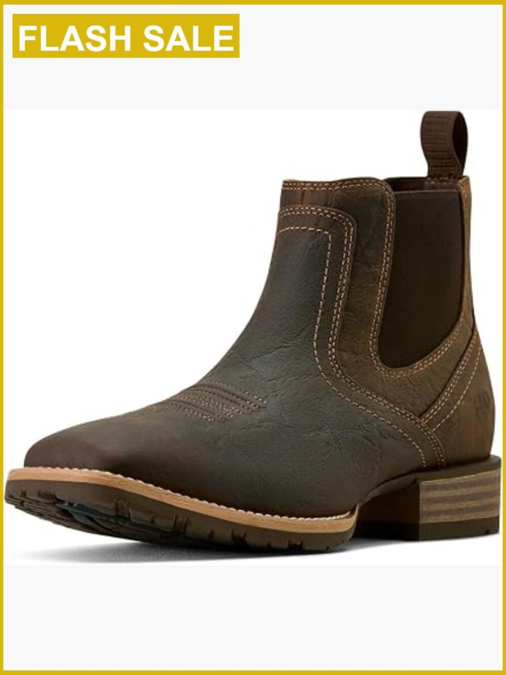 Ariat Hybrid Low Boy Chelsea Boots - Women Ankle Booties Pull-On